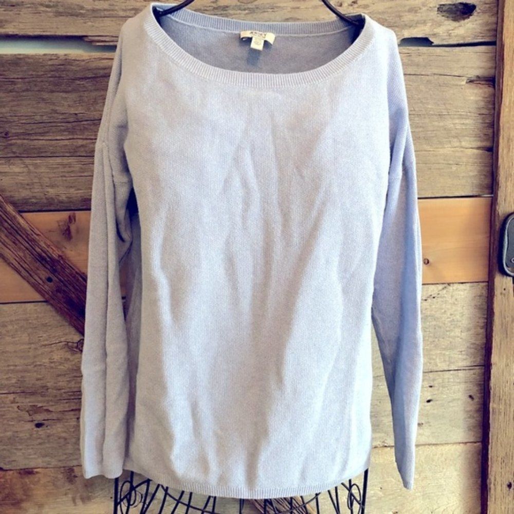 𝅺jacob pale blue sweater size Medium
